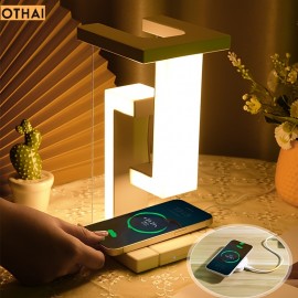 Upgrade Your Home Decor With This Innovative Wireless Charging LED Desk Lamp