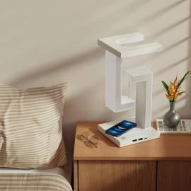 Upgrade Your Home Decor With This Innovative Wireless Charging LED Desk Lamp