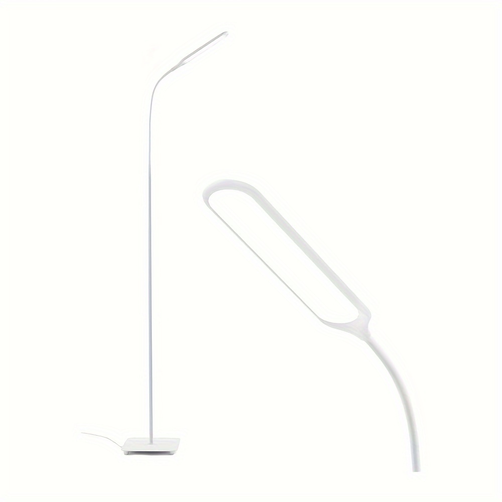 sympa LED Floor Lamp, Super Bright Dimmable LED Lamps for Living Room, Standing Lamp with Adjustable Gooseneck