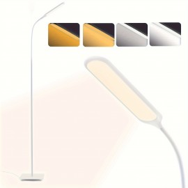 sympa LED Floor Lamp, Super Bright Dimmable LED Lamps for Living Room, Standing Lamp with Adjustable Gooseneck