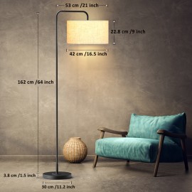 Arched Floor Lamp For Living Room And Bedroom