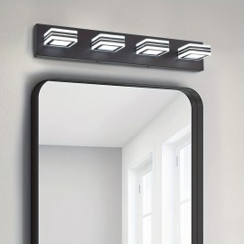 American Modern Style Simple 4 Mirror Headlights, Living Room, Bathroom, Vanity New Light Luxury Wall Lamp