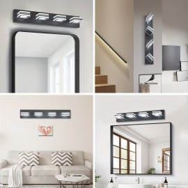 American Modern Style Simple 4 Mirror Headlights, Living Room, Bathroom, Vanity New Light Luxury Wall Lamp