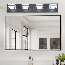 American Modern Style Simple 4 Mirror Headlights, Living Room, Bathroom, Vanity New Light Luxury Wall Lamp