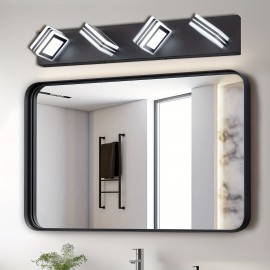 American Modern Style Simple 4 Mirror Headlights, Living Room, Bathroom, Vanity New Light Luxury Wall Lamp