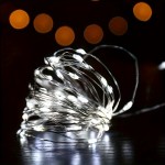 Color Lights LED String Lights, Copper Wire Lights Wedding Flowers Holiday Decoration Small String Lights, Copper Wire Lights With Outdoor Lights Holiday Atmosphere Lights