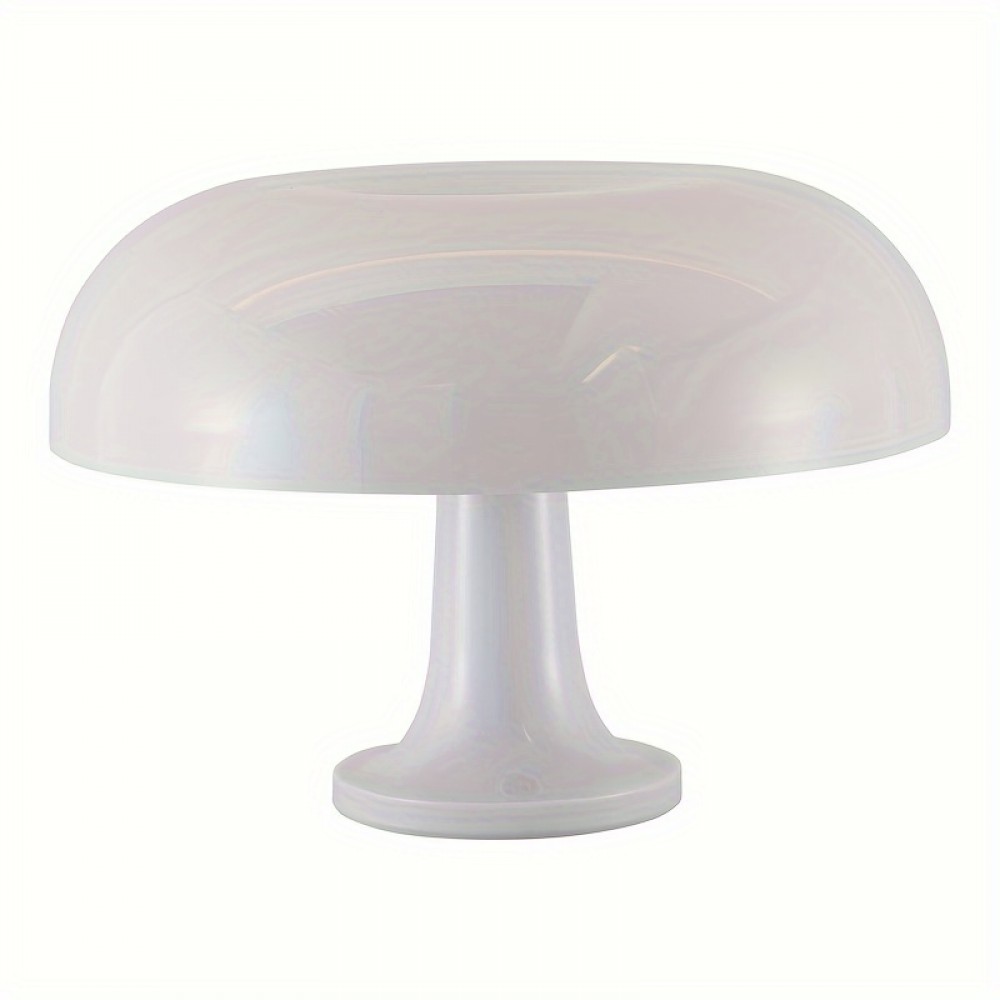 1pc LED Mushroom Table Lamp For Hotel Bedroom Bedside Living Room Decoration Lighting Modern Minimalist Desk Lights