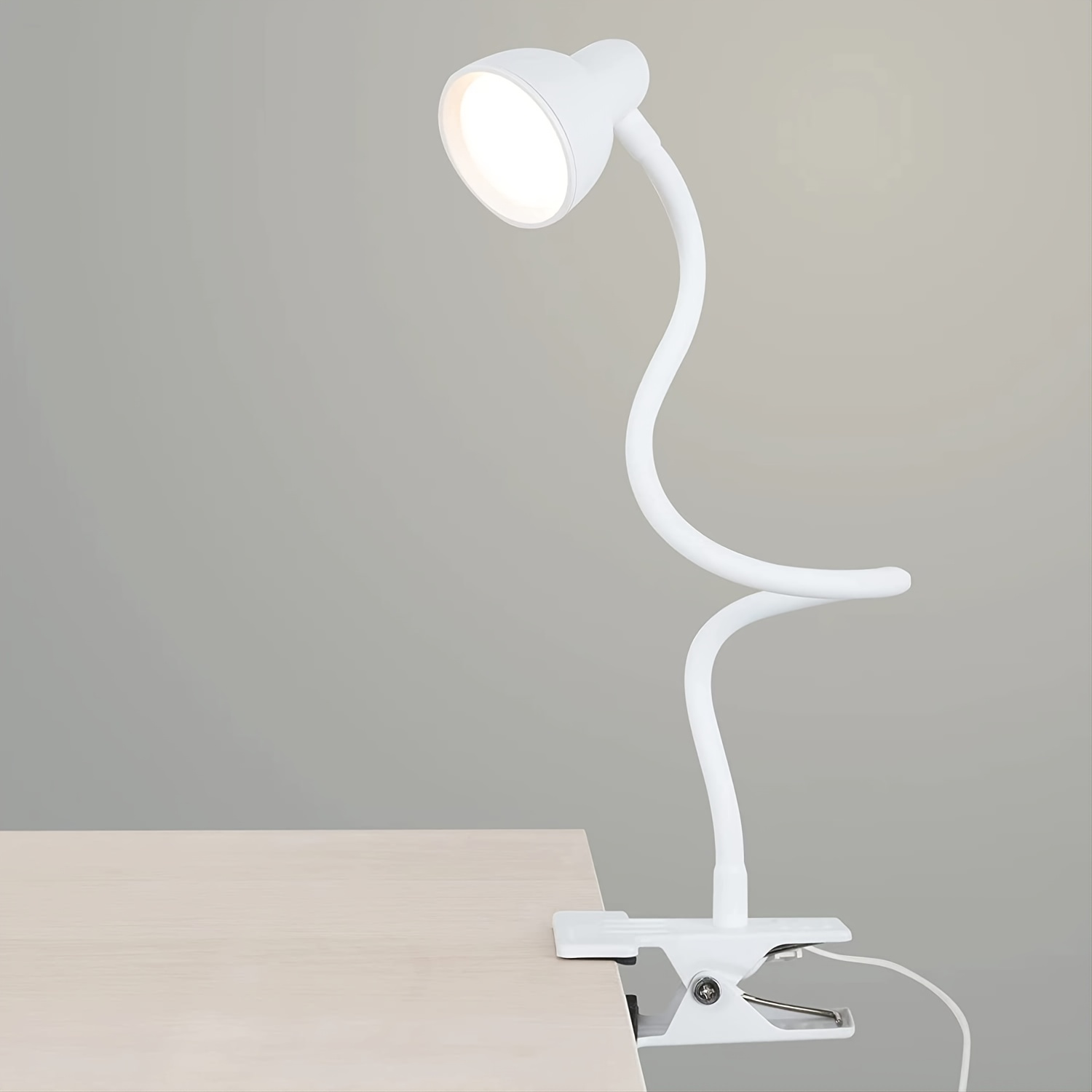 brighten up your home with this eye protection led clip light table lamp details 1