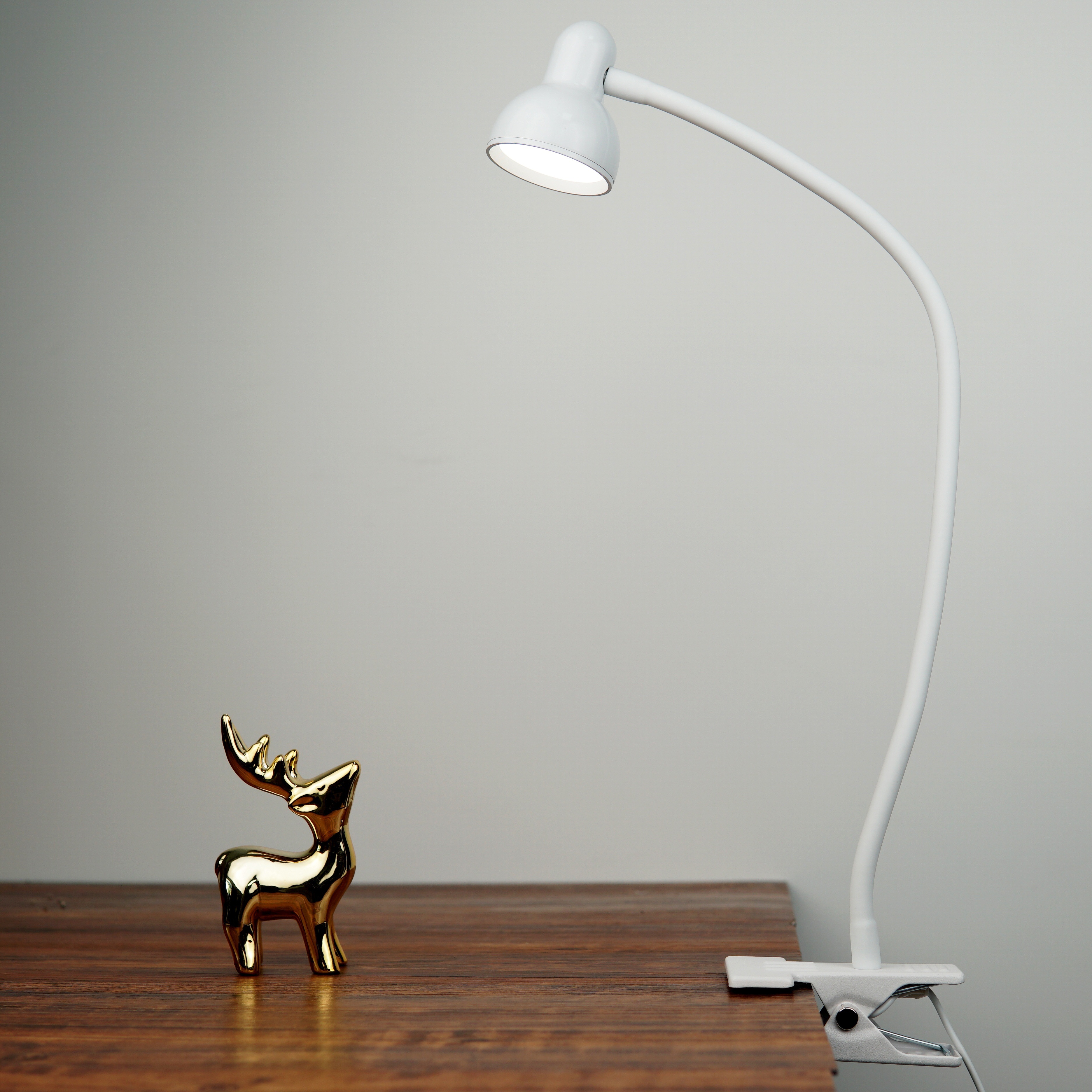 brighten up your home with this eye protection led clip light table lamp details 8