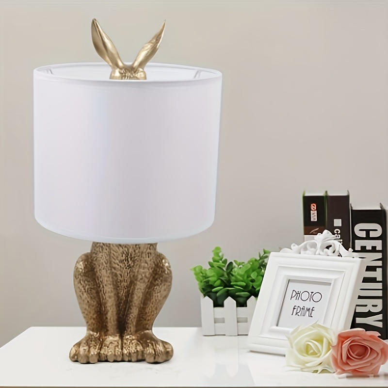 rabbit table lamp modern   desk   bedroom details 0