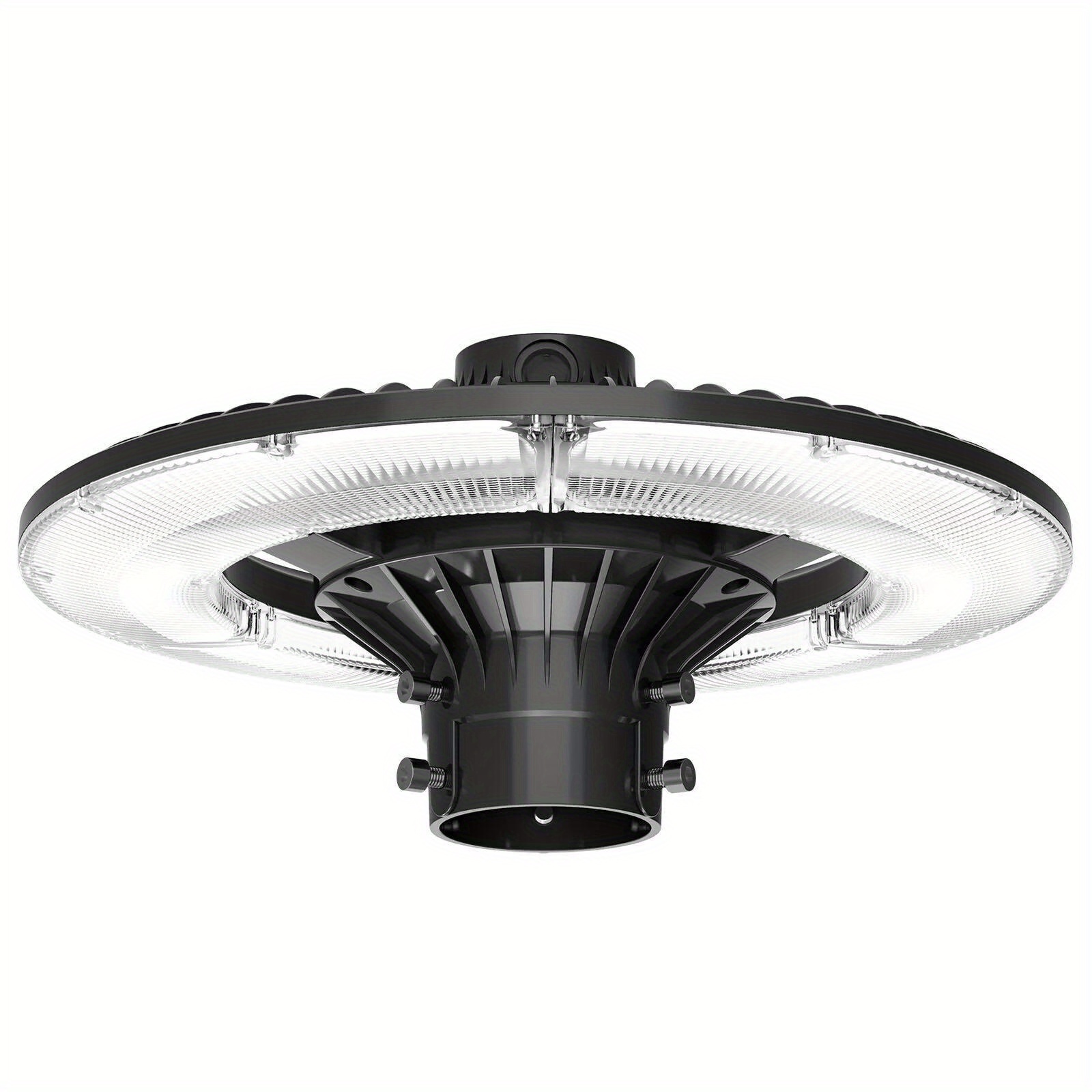 60w 3 4 5000k   top lights outdoor ul dlc circular   fixture exterior garden 100 277vac details 6